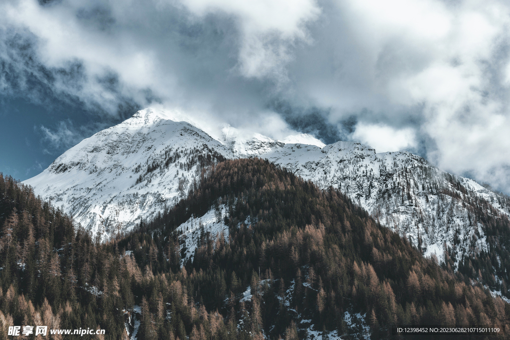 雪山