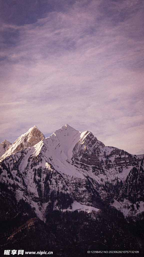 雪山