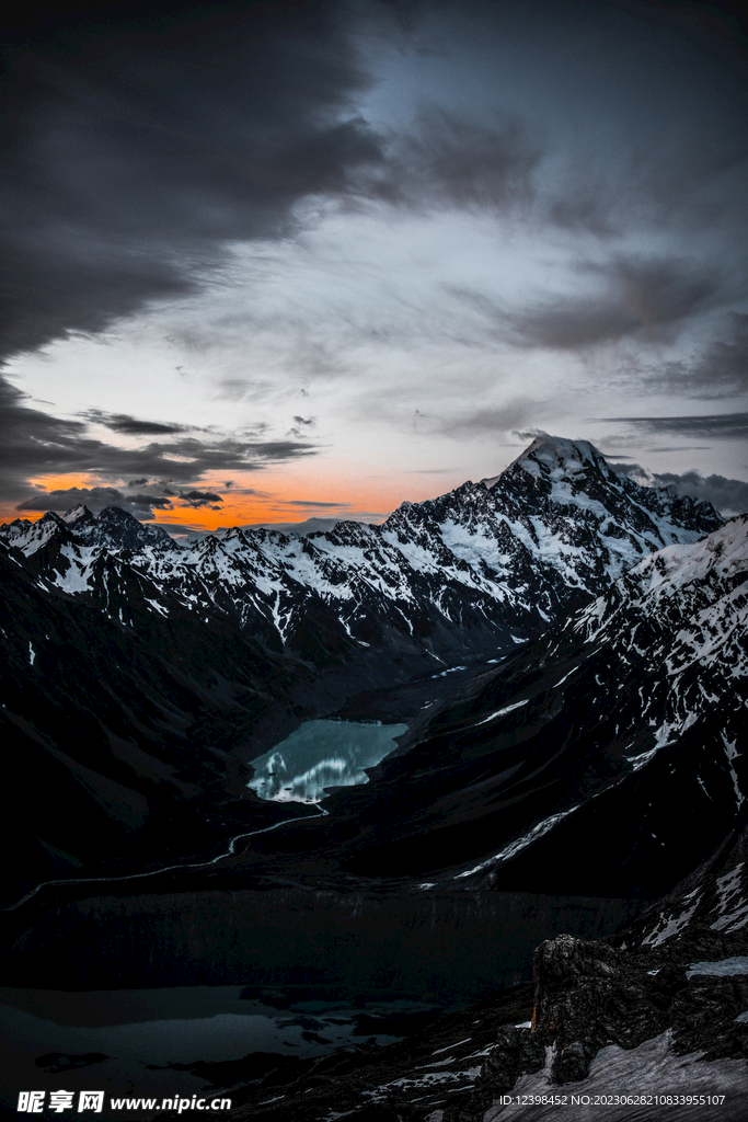 雪山