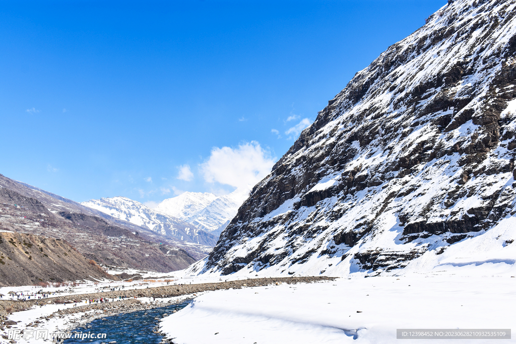 雪山