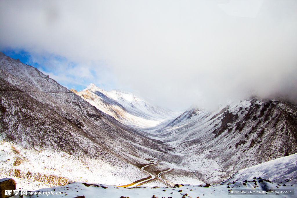 雪山