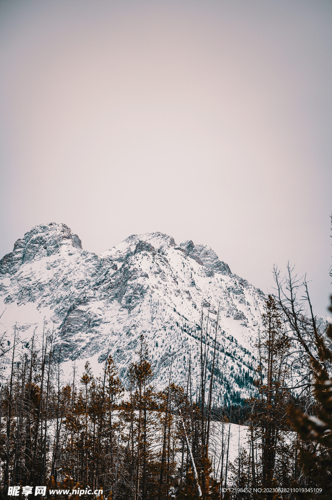 雪山