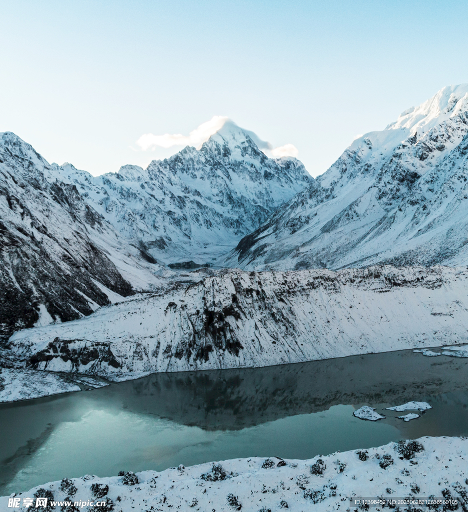 雪山