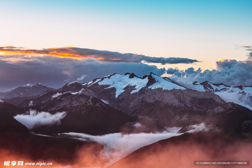 雪山