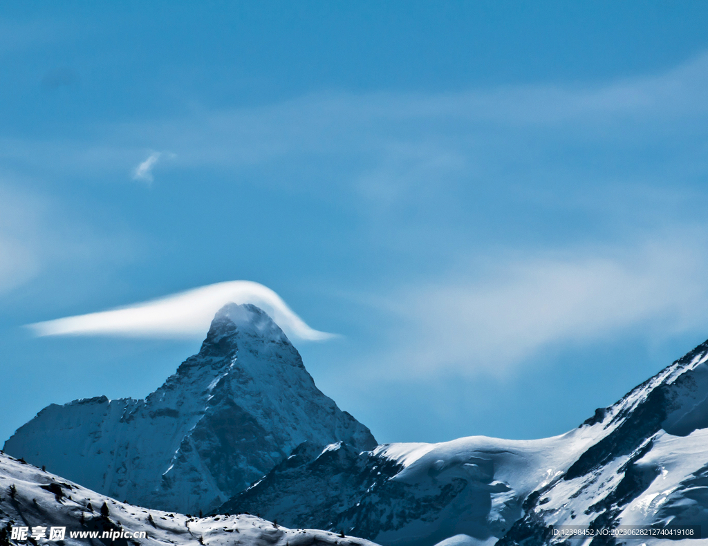 雪山