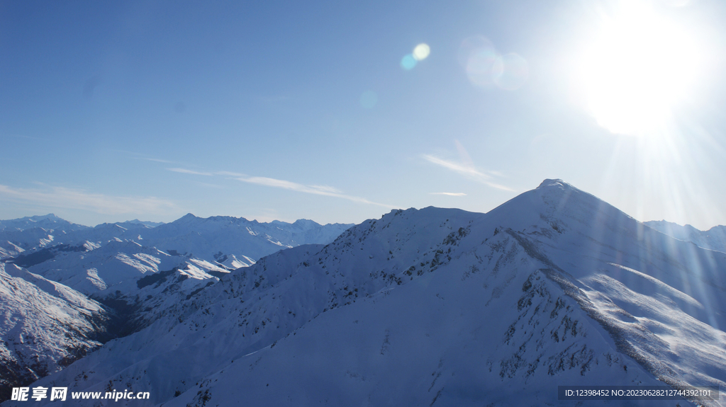 雪山