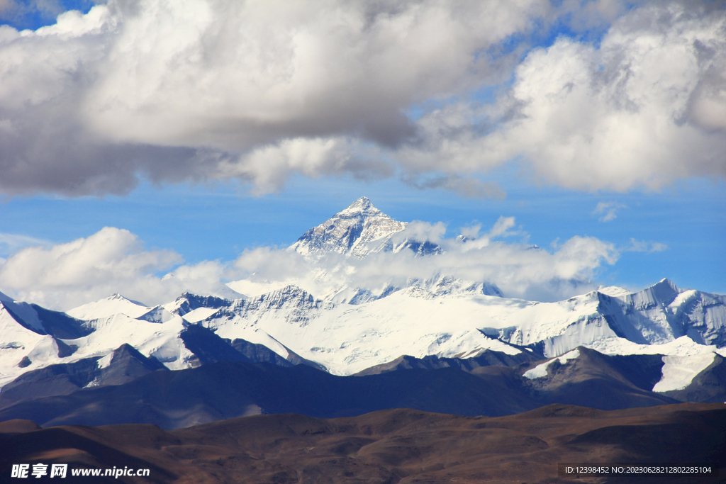 雪山