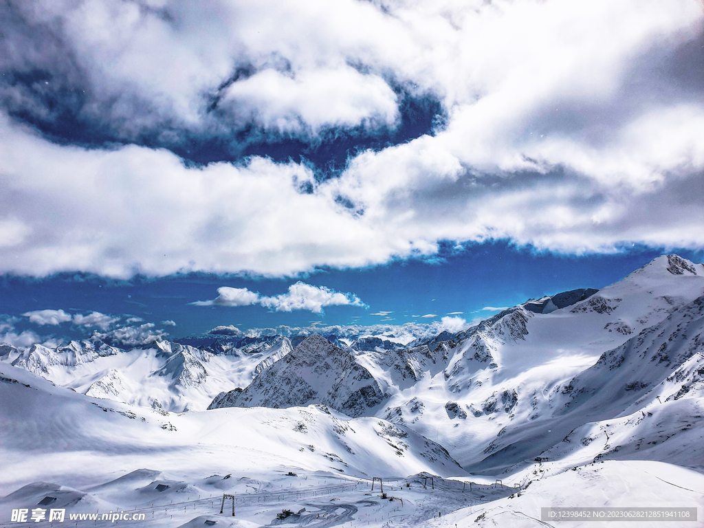 雪山