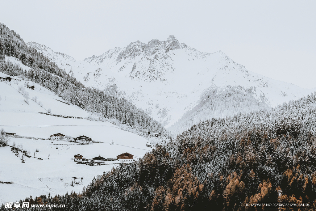 雪山