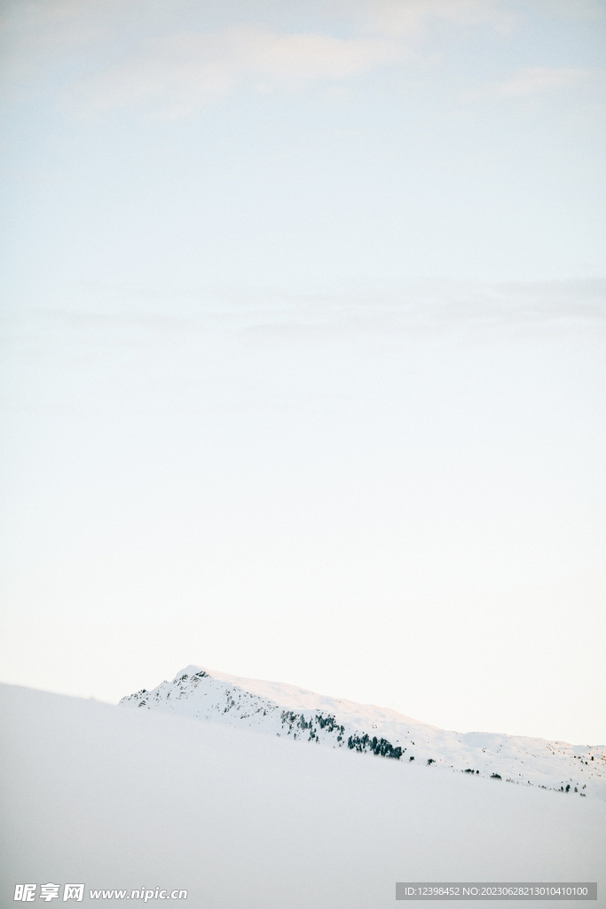 雪山