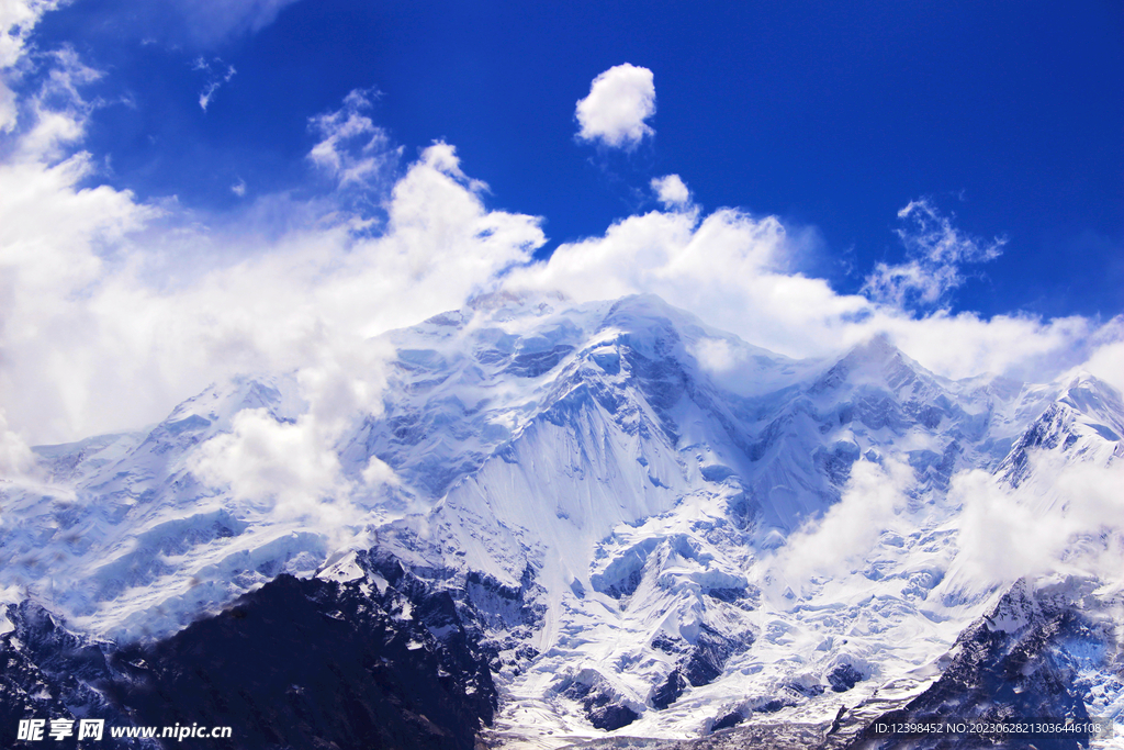 雪山