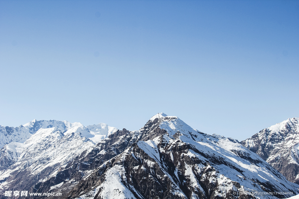 雪山
