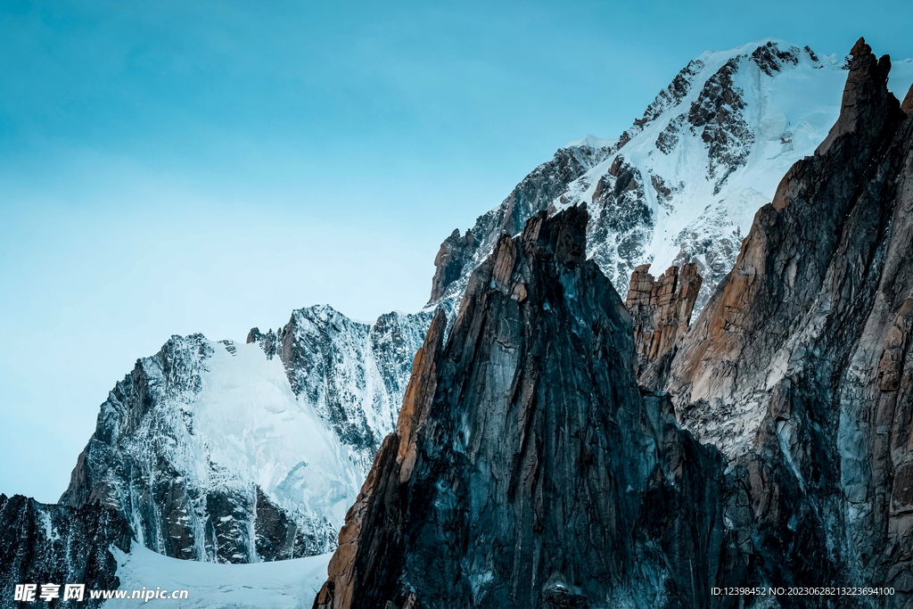 雪山