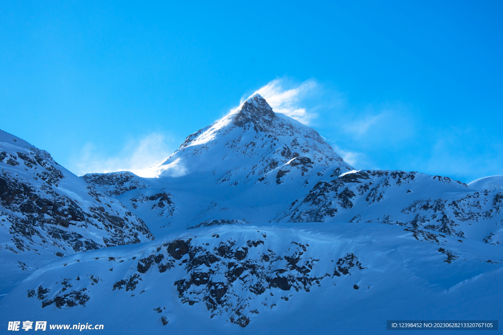 雪山