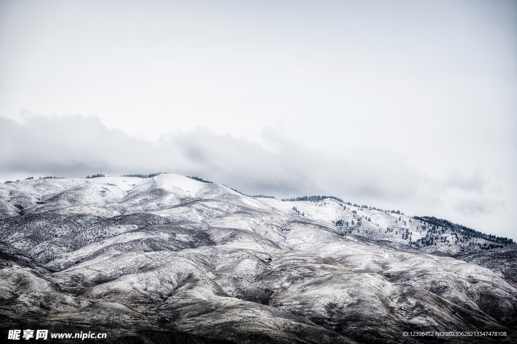 雪山