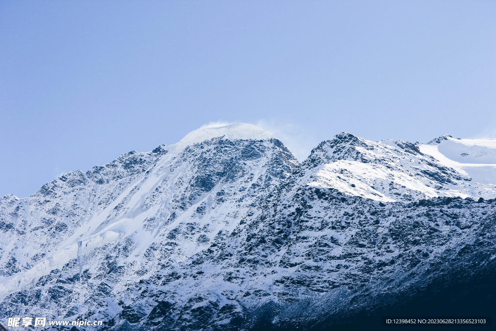 雪山