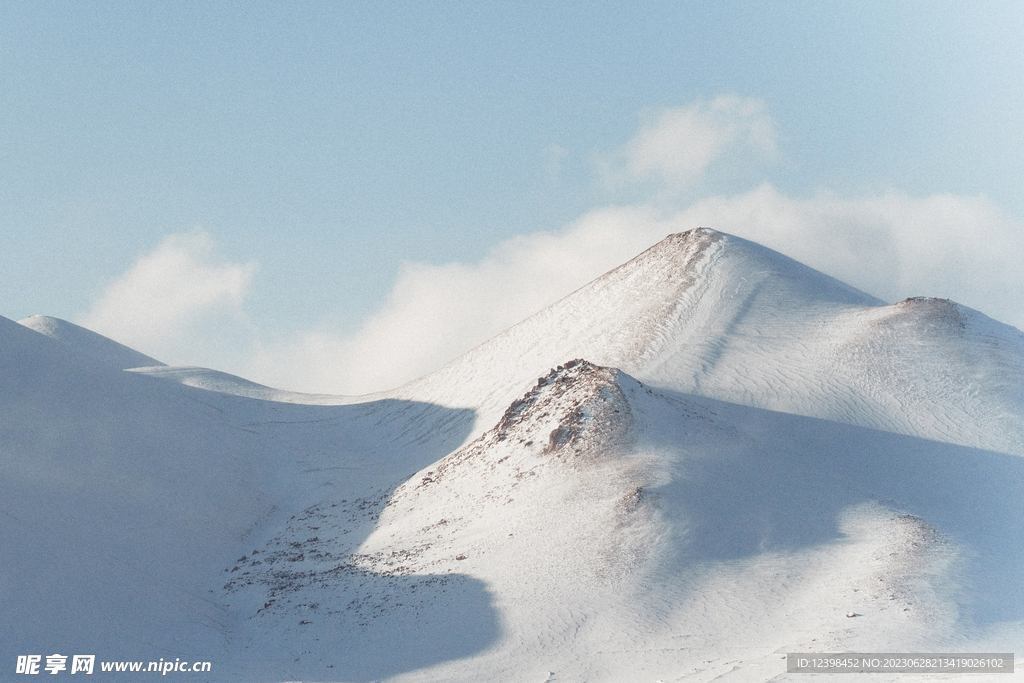 雪山