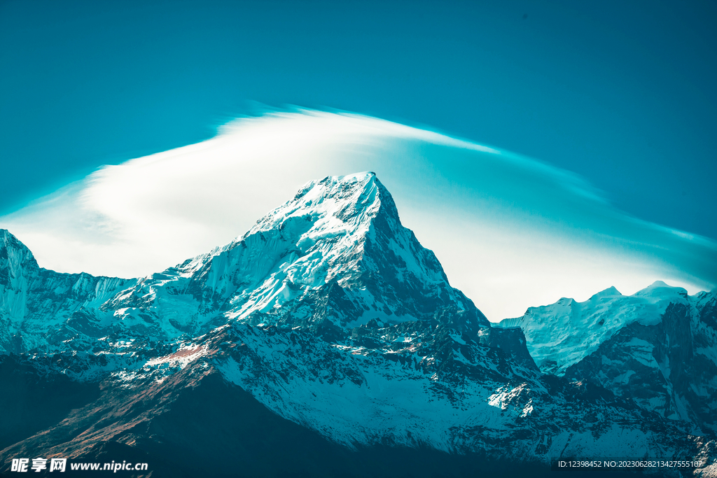 雪山