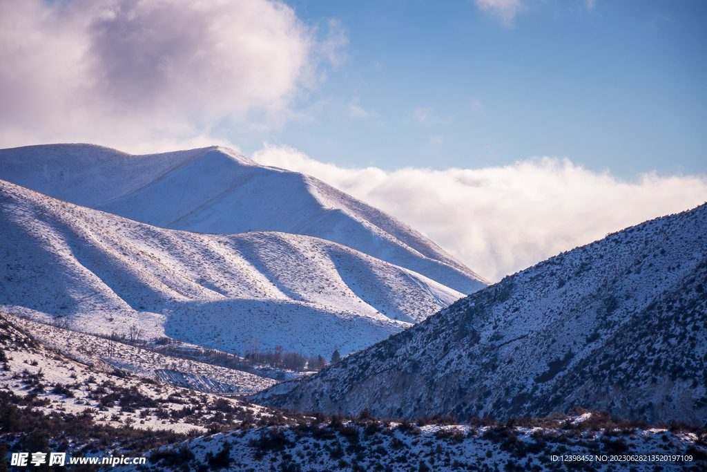 雪山