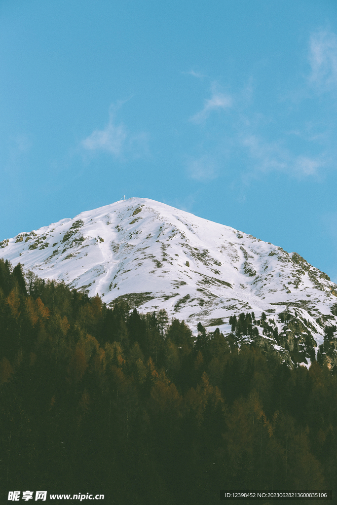 雪山