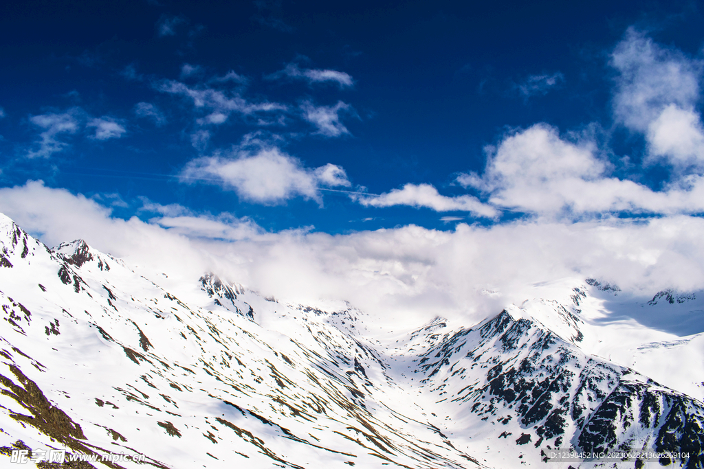 雪山