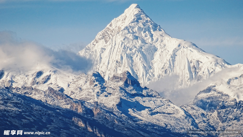 雪山