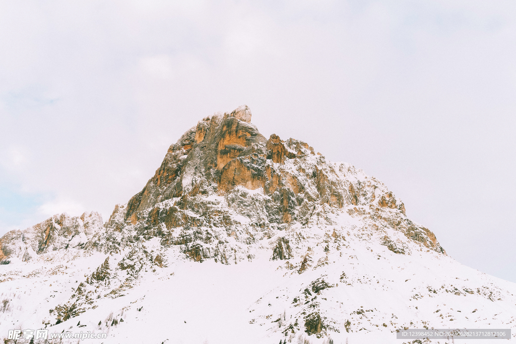 雪山