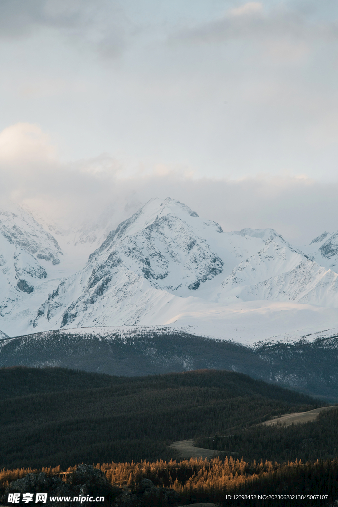 雪山