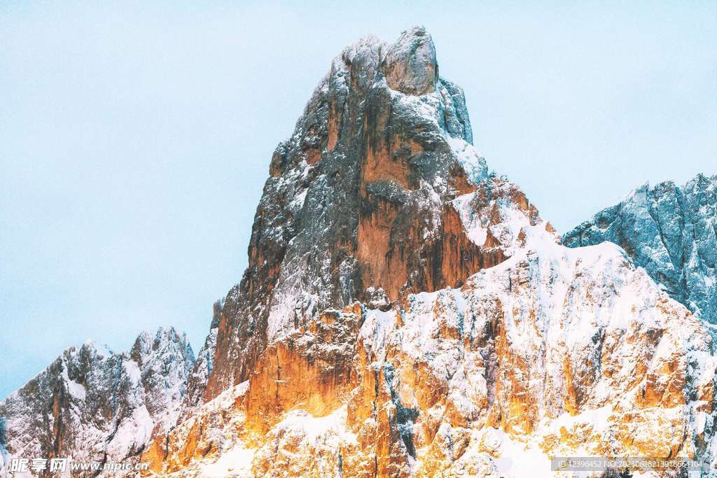 雪山