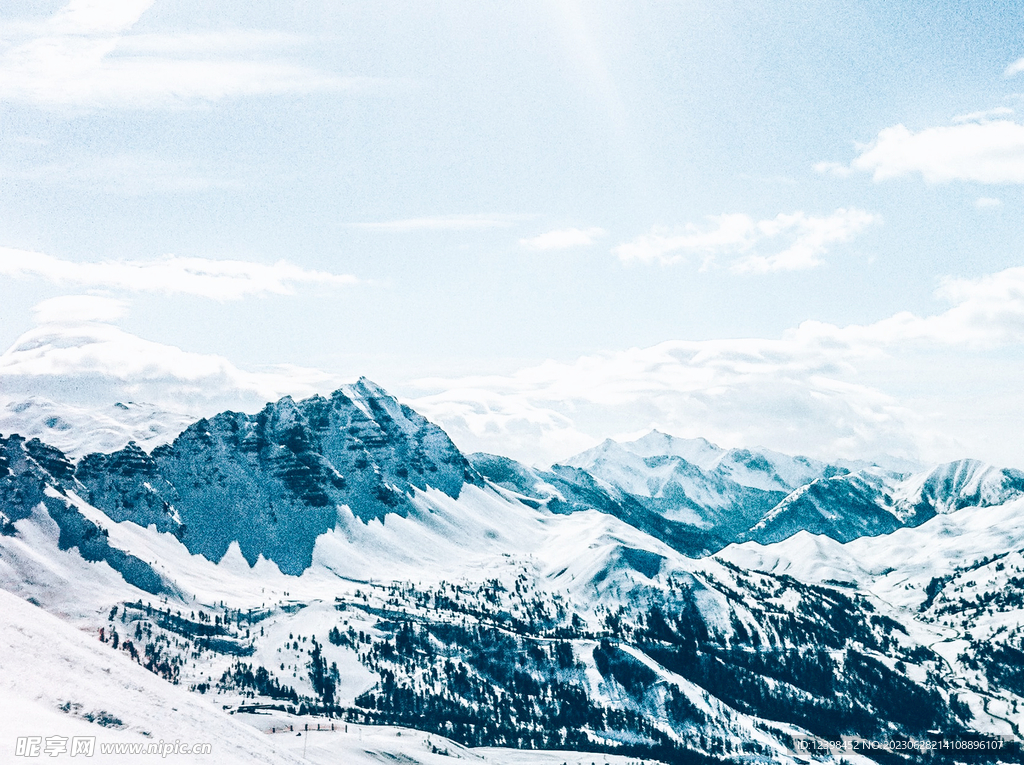雪山