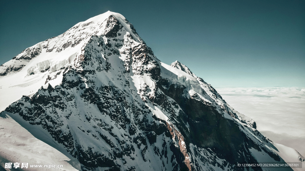 雪山