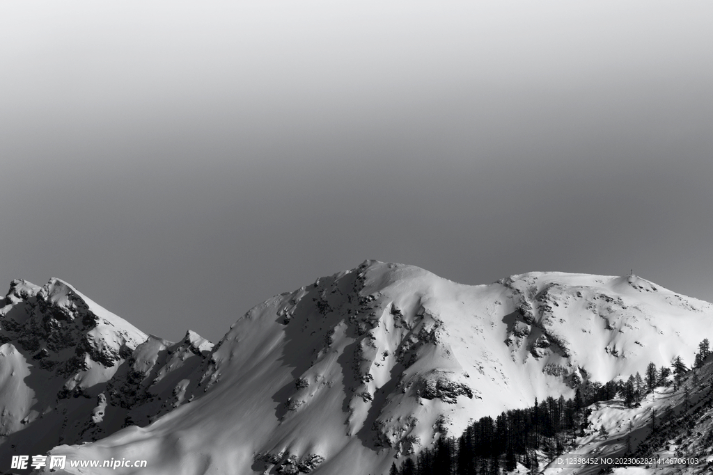 雪山