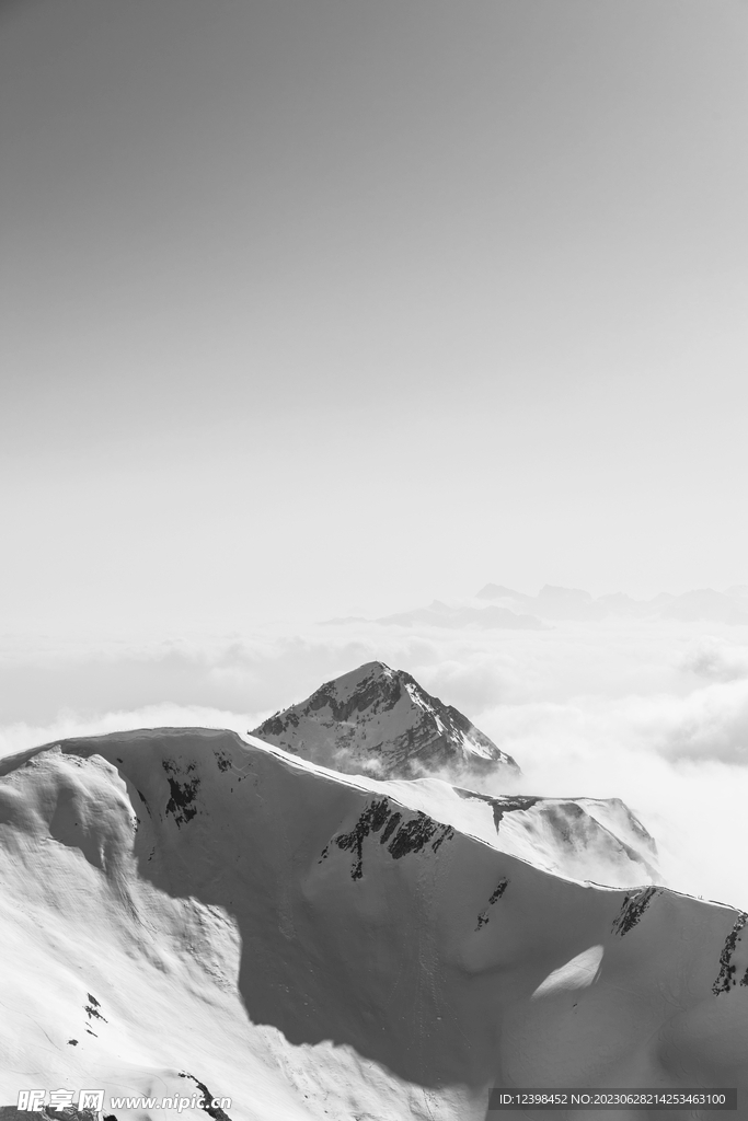 雪山