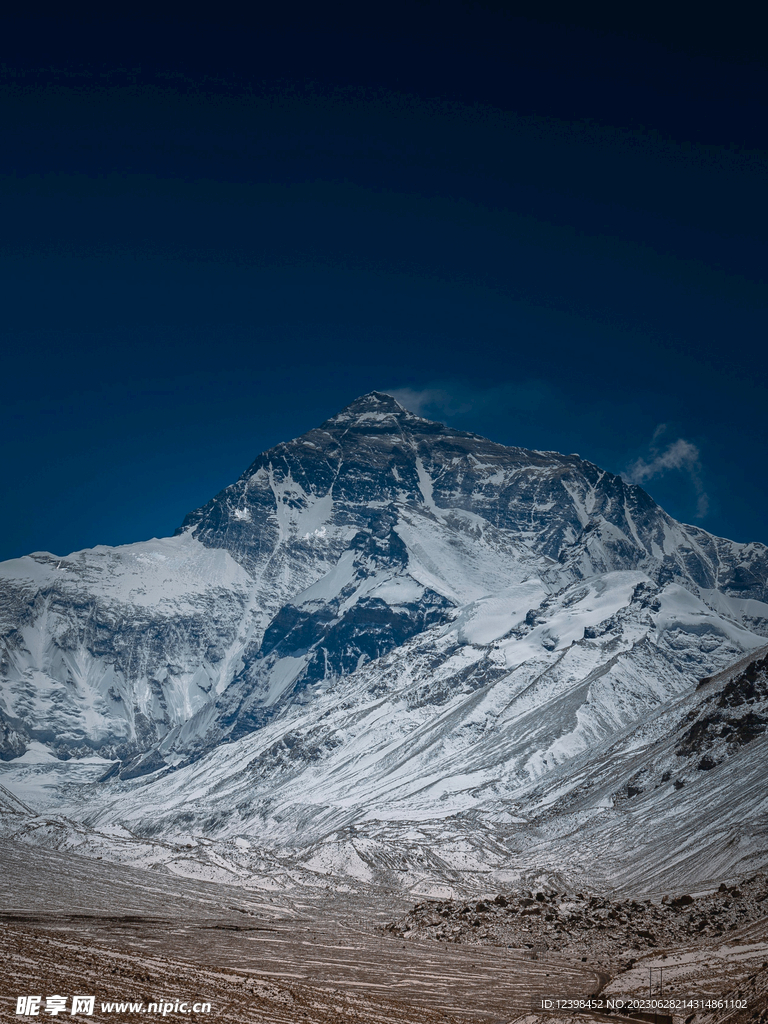 雪山