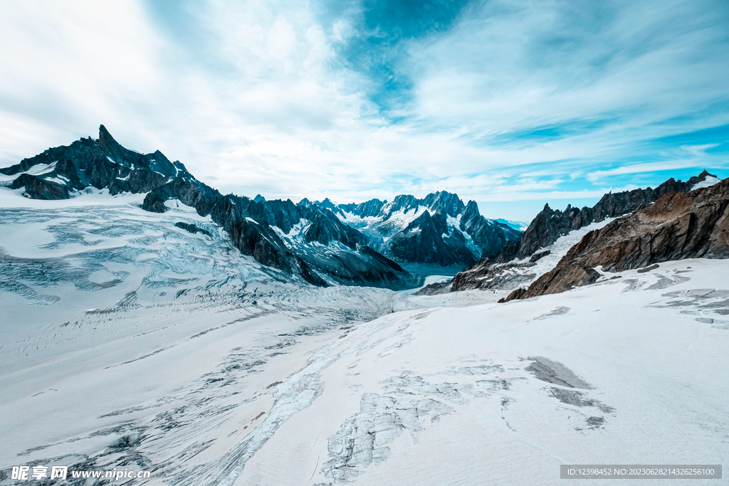雪山