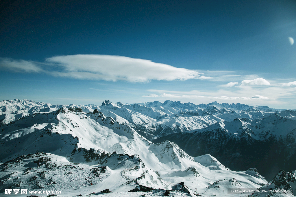 雪山