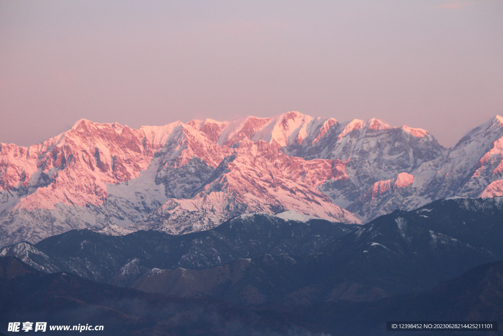 雪山