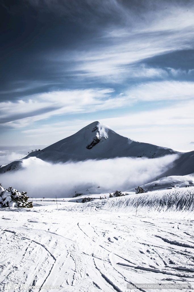雪山