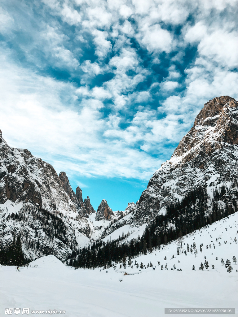 雪山