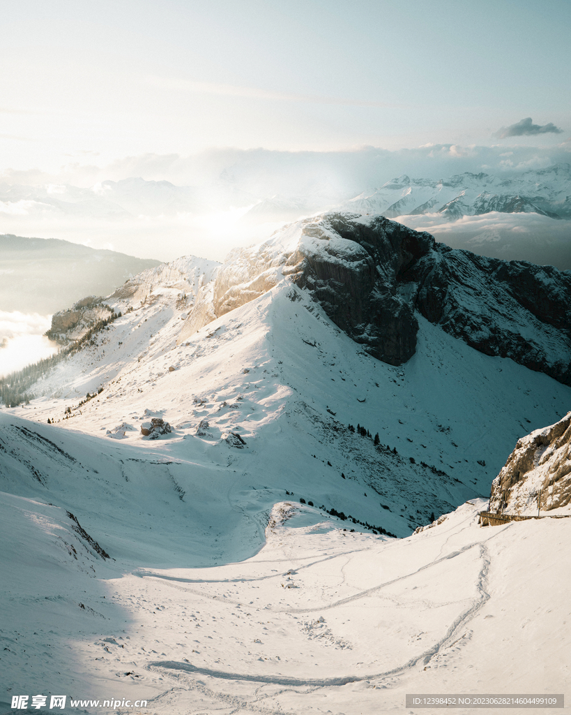 雪山