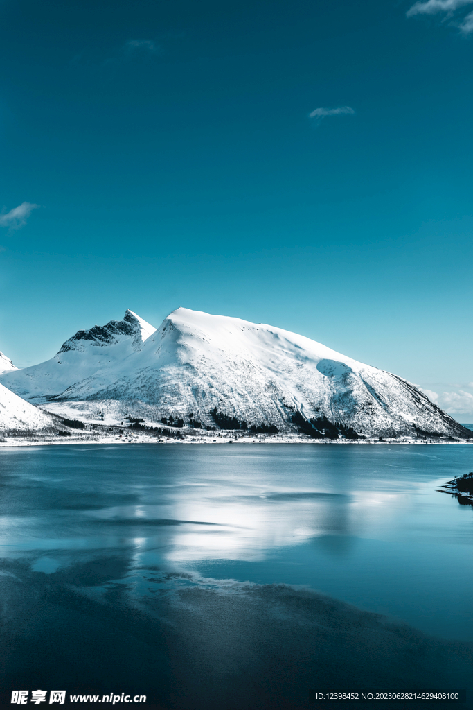 雪山