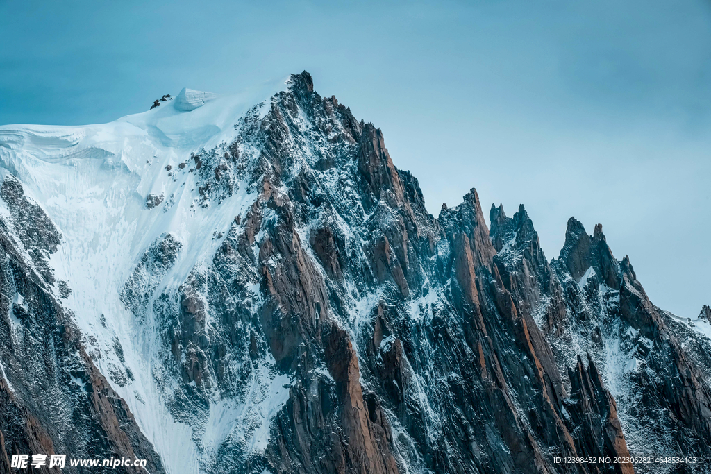 雪山