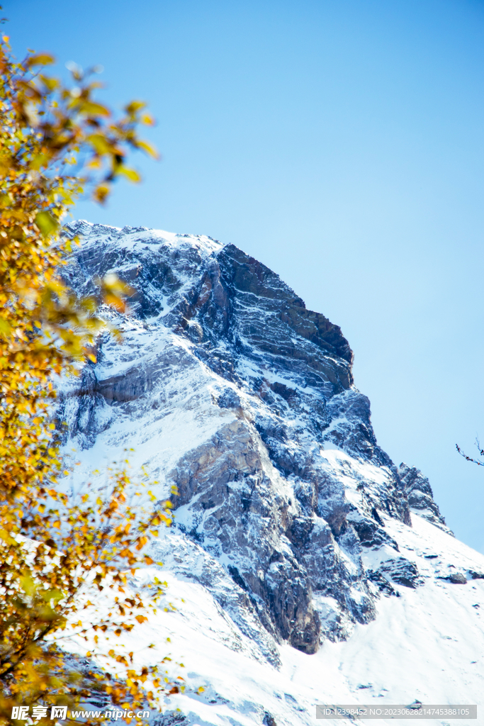 雪山