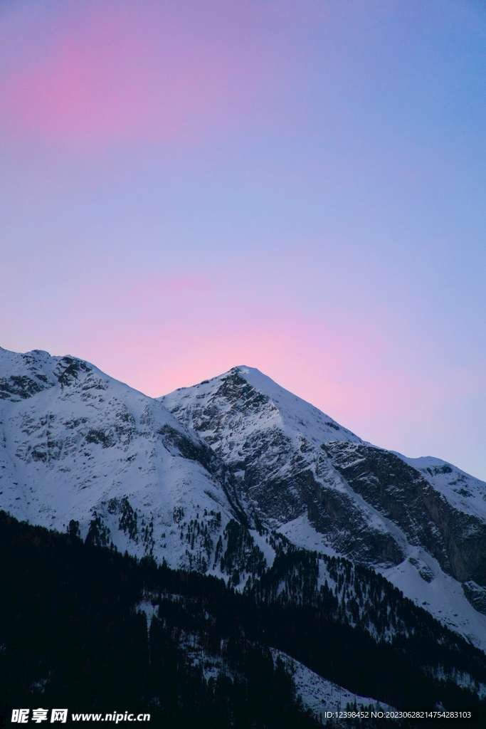 雪山