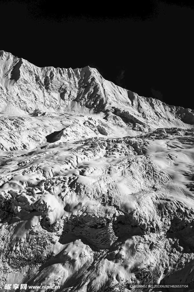 雪山
