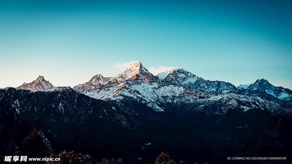 雪山