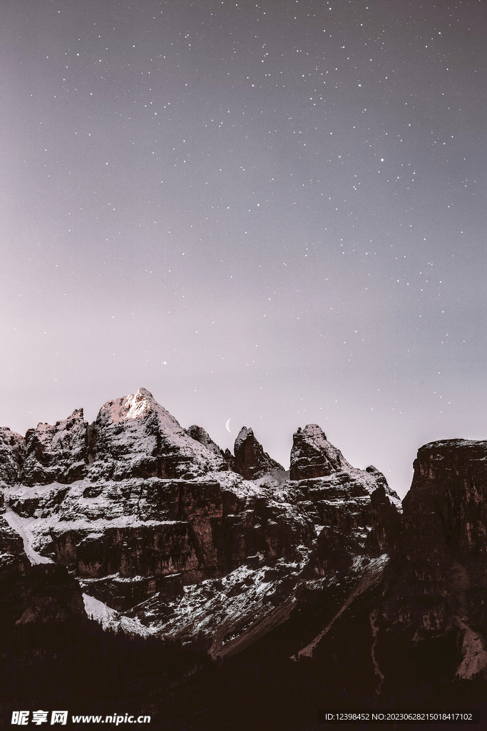 雪山