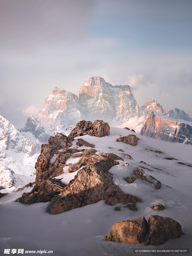 雪山