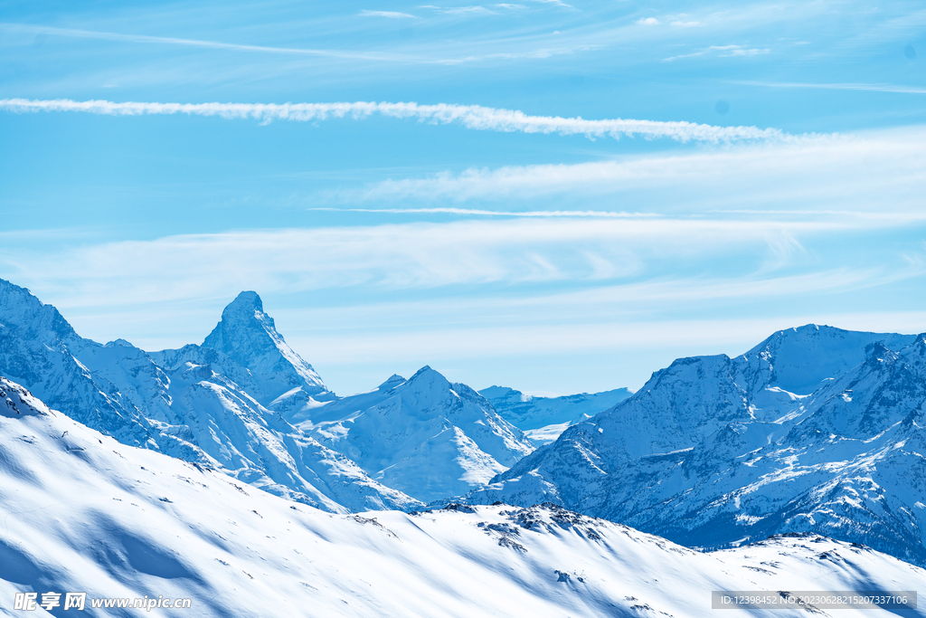 雪山