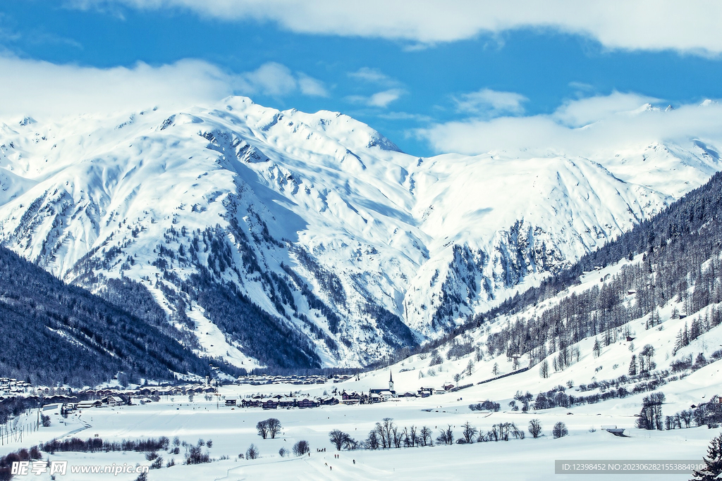 雪山